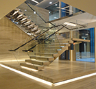 Feature Staircase for Commercial London Offices